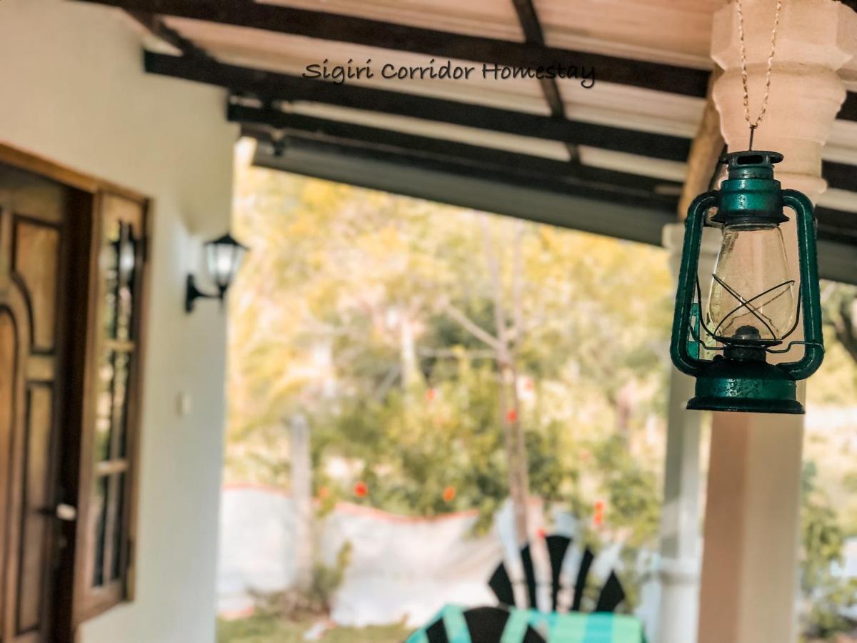 Sigiri Corridor Home Stay Sigiriya Ngoại thất bức ảnh