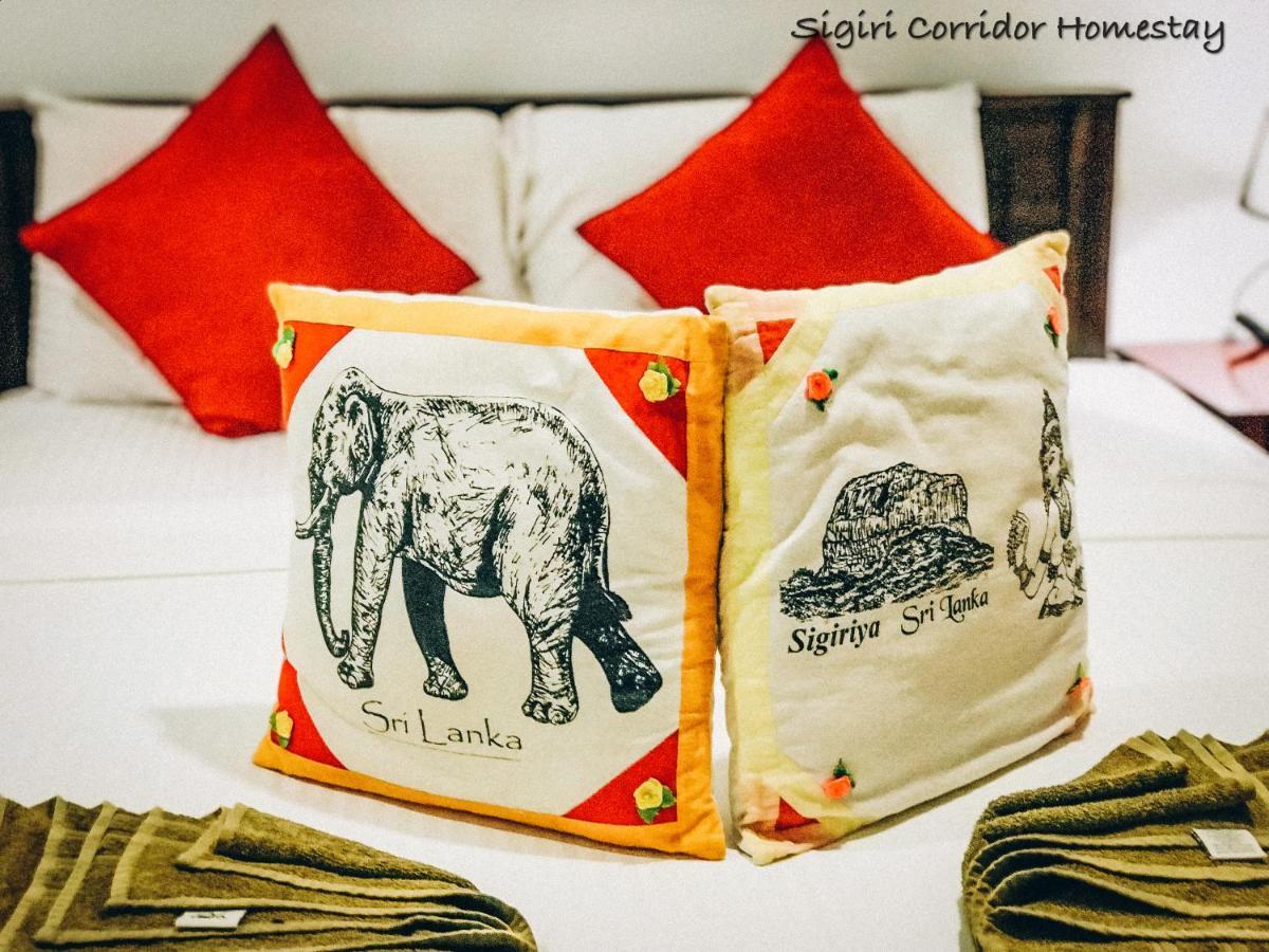 Sigiri Corridor Home Stay Sigiriya Ngoại thất bức ảnh