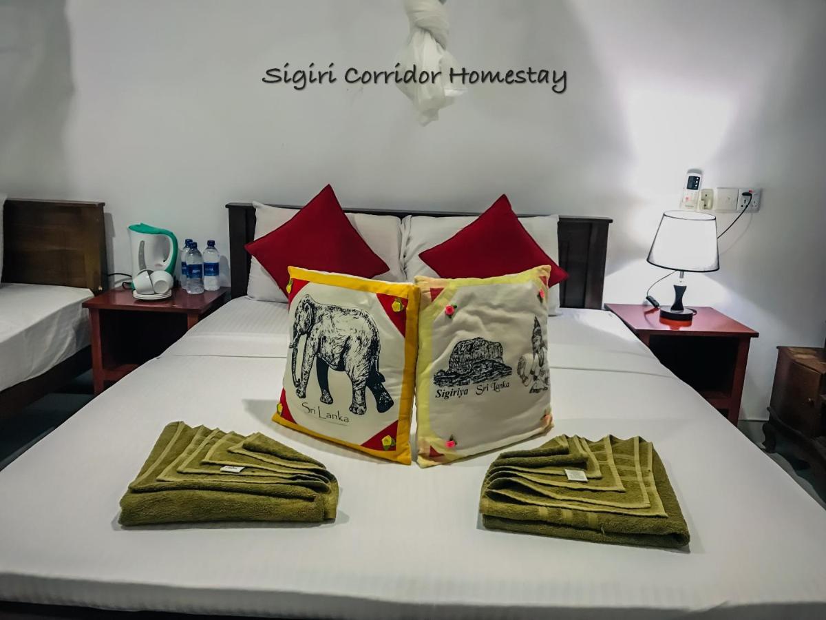 Sigiri Corridor Home Stay Sigiriya Ngoại thất bức ảnh