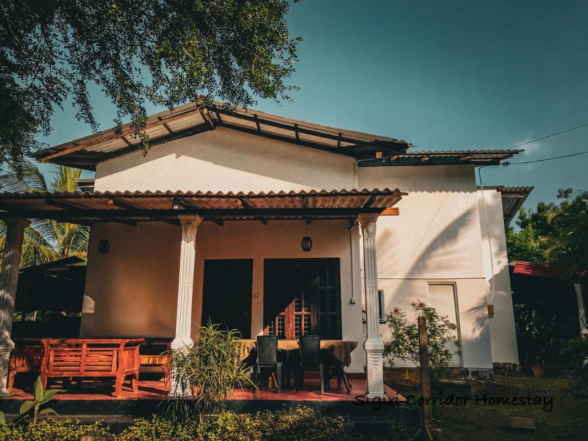 Sigiri Corridor Home Stay Sigiriya Ngoại thất bức ảnh