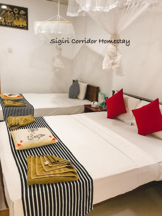 Sigiri Corridor Home Stay Sigiriya Ngoại thất bức ảnh