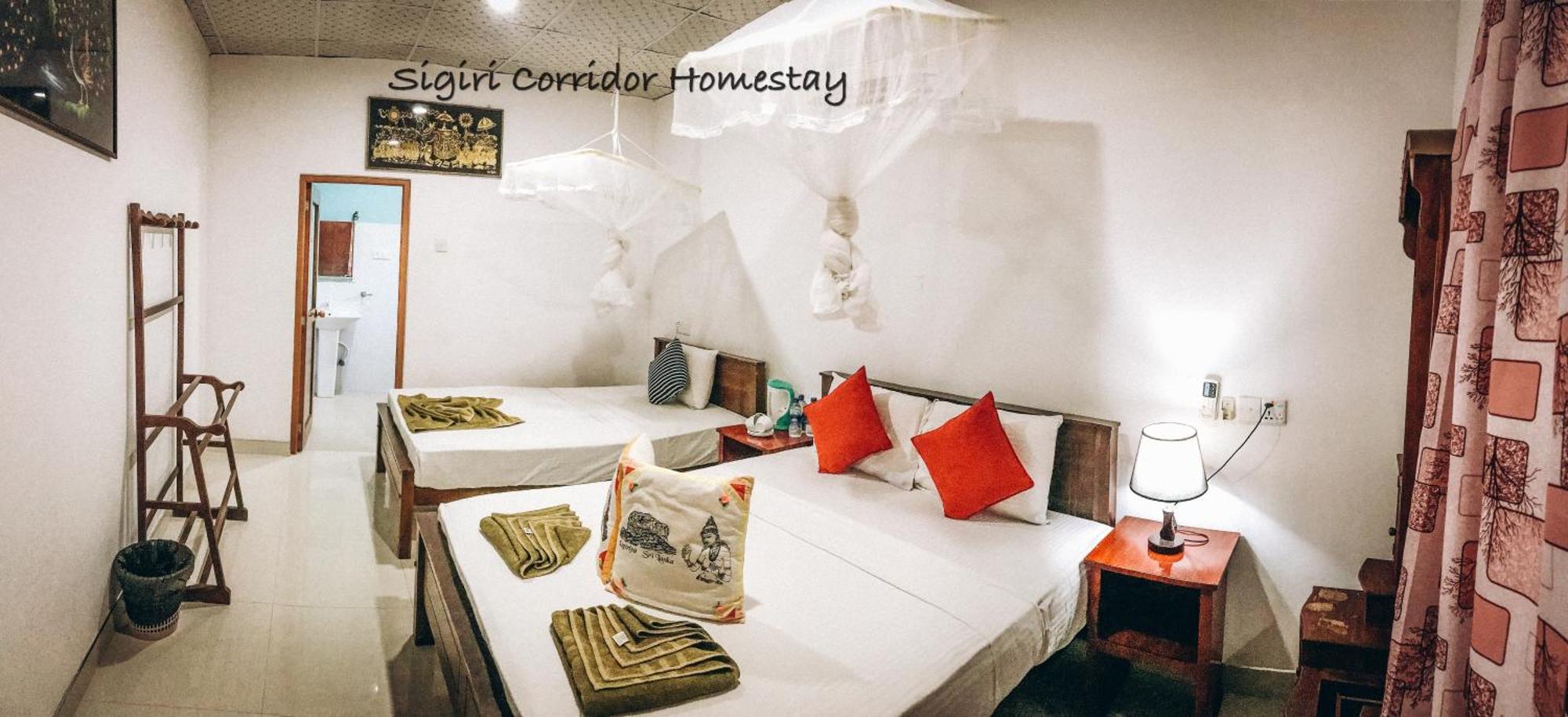 Sigiri Corridor Home Stay Sigiriya Phòng bức ảnh