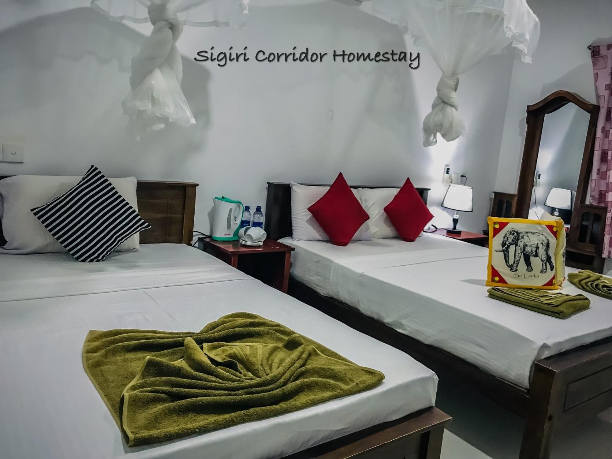 Sigiri Corridor Home Stay Sigiriya Phòng bức ảnh